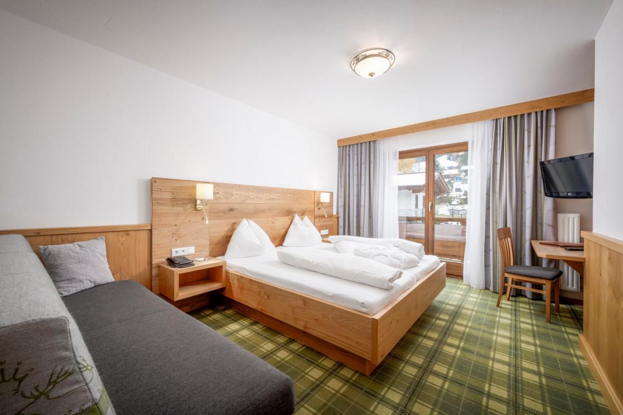 Hotel Kitzspitz Sankt Jakob in Haus Exteriér fotografie