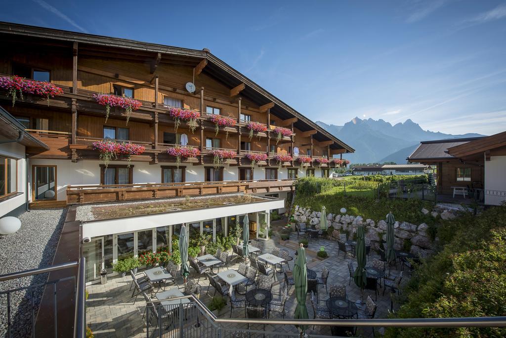 Hotel Kitzspitz Sankt Jakob in Haus Exteriér fotografie