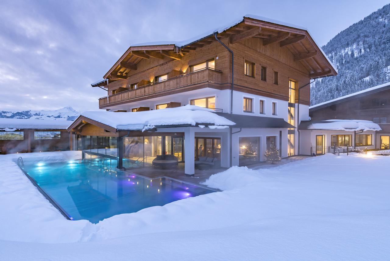 Hotel Kitzspitz Sankt Jakob in Haus Exteriér fotografie